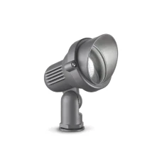 Ideal Lux TERRA GU10 сірий 033037. Грунтовий світильник