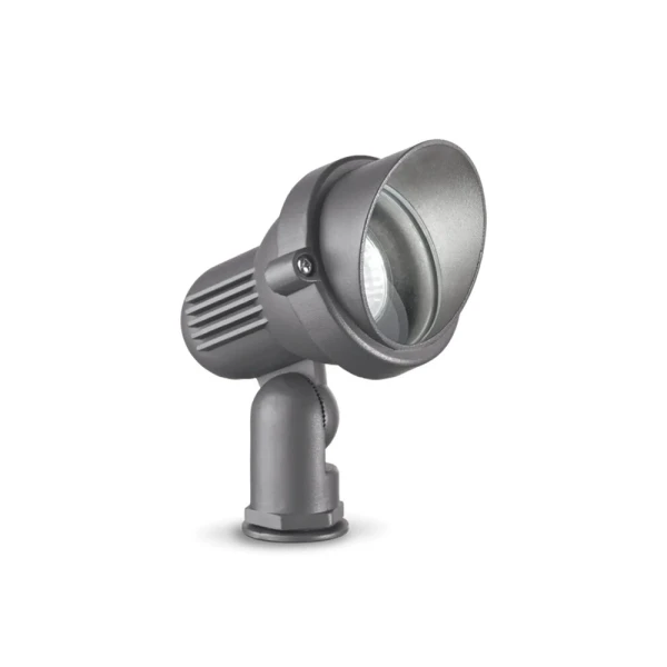 Грунтовий світильник Ideal Lux TERRA GU10 сірий 033037 - Фото 1