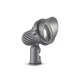 Грунтовий світильник Ideal Lux TERRA GU10 сірий 033037