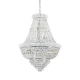 Кришталева люстра Ideal Lux DUBAI E14 прозорий 243597