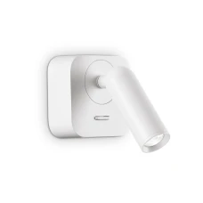 Ideal Lux BEAN 4Вт 3000К білий 260648. Бра спрямованого світла