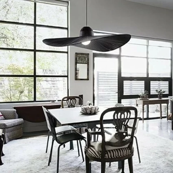 Підвісний світильник IDEAL LUX MADAME E27 чорний 174402 - Фото 3