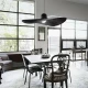 Підвісний світильник IDEAL LUX MADAME E27 чорний 174402