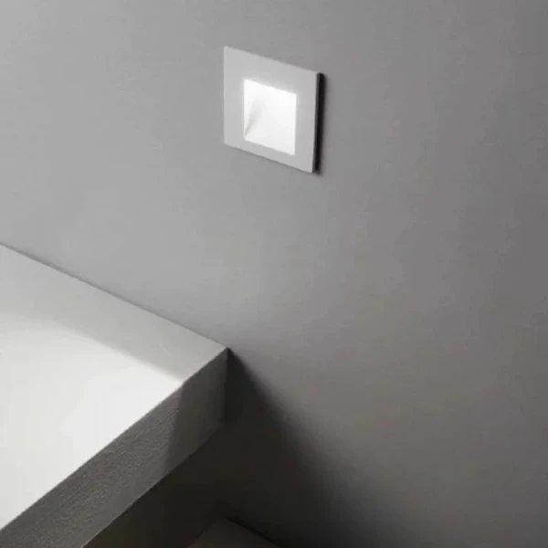 Вбудований вуличний світильник IDEAL LUX BIT 3Вт 3000К білий 269023 - Фото 3