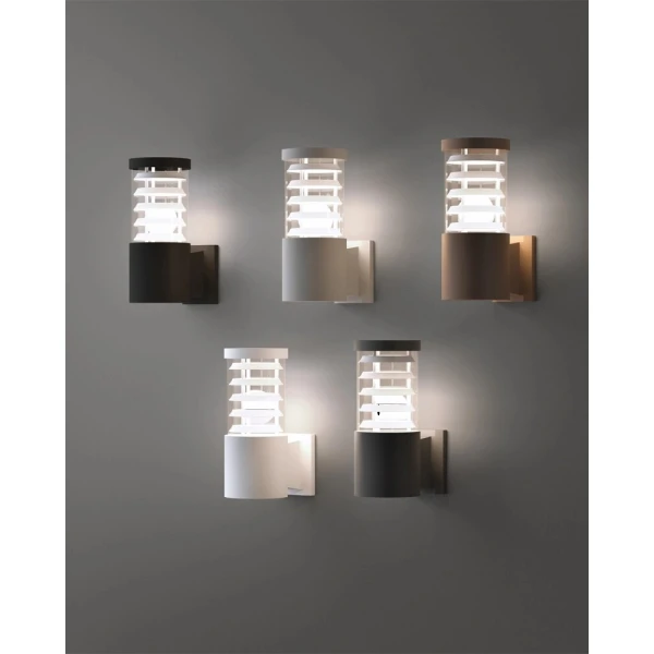 Фасадний світильник Ideal Lux TRONCO E27 прозорий 004716 - Фото 2