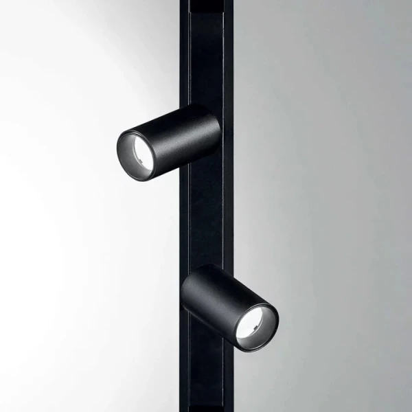 Магнітний світильник Ideal Lux EGO 5Вт 3000К чорний 286334 - Фото 3