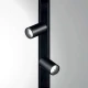 Магнітний світильник Ideal Lux EGO 5Вт 3000К чорний 286334