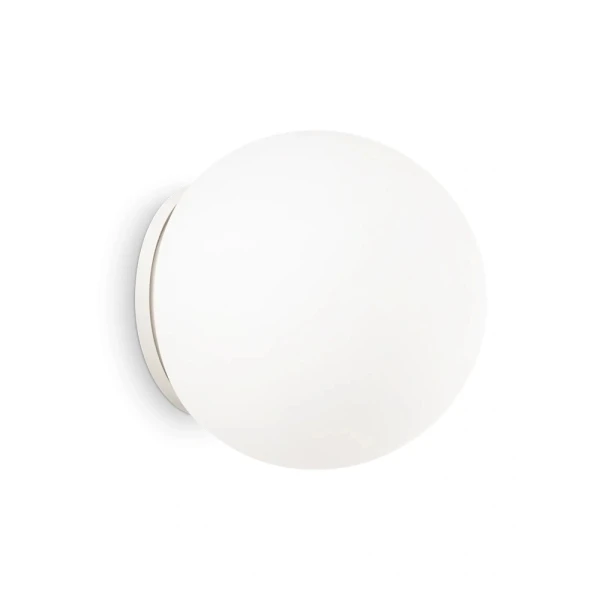 Декоративне бра IDEAL LUX MAPA E27 10Вт білий 059822 - Фото 1