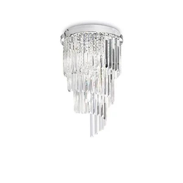 Пристельова люстра Ideal Lux CARLTON E14 прозорий 168920 - Фото 1