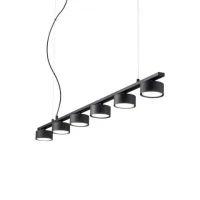 Ideal Lux MINOR GX53 чорний 235486. Підвісний світильник