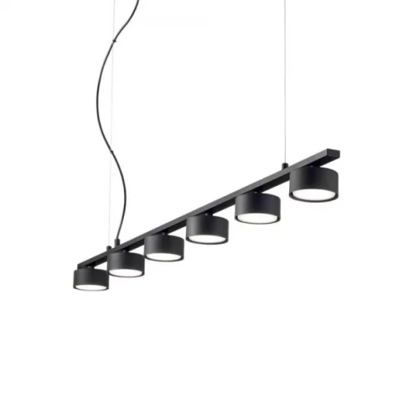 Підвісний світильник IDEAL LUX MINOR GX53 чорний 235486