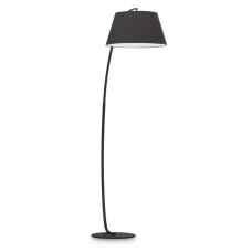 Ideal Lux PAGODA E27 чорний 051765. Торшер
