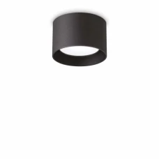 Ideal Lux SPIKE GX53 чорний 278704. Накладний точковий світильник