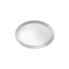 Ideal Lux MADDI E27 білий 096711. Вуличний стельовий світильник