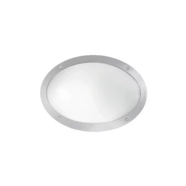Вуличний стельовий світильник Ideal Lux MADDI E27 5Вт білий 096711 - Фото 1