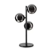 Ideal LUX PERLAGE G9 чорний 292465. Декоративна настільна лампа
