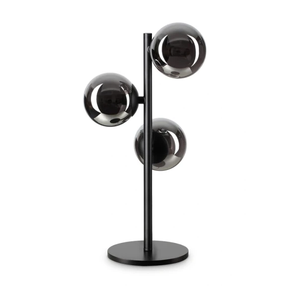 Декоративна настільна лампа IDEAL LUX PERLAGE G9 9Вт 3000К чорний 292465 - Фото 1