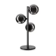 Декоративна настільна лампа IDEAL LUX PERLAGE G9 9Вт 3000К чорний 292465