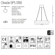 Підвісний світильник Ideal Lux ORACLE 25Вт 3000К білий 211404
