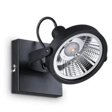 Ideal Lux GLIM GU10 чорний 200231. Бра спрямованого світла