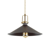 Ideal Lux ERIS E27 чорний 249087. Підвісний світильник