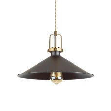 Ideal Lux ERIS E27 чорний 249087. Підвісний світильник