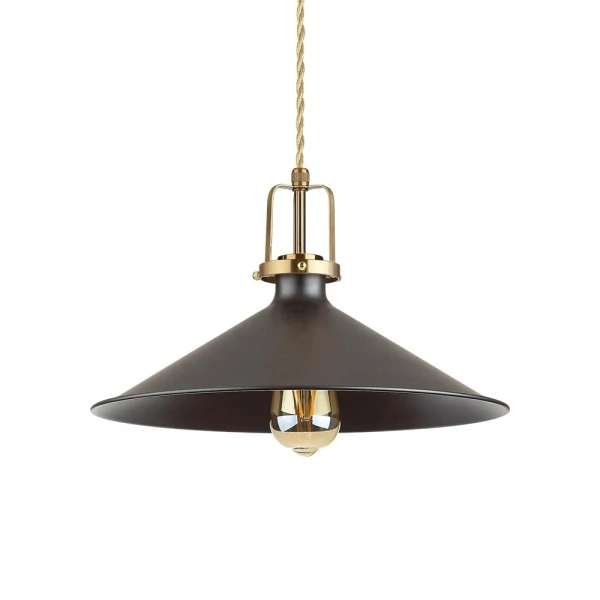 Підвісний світильник Ideal Lux ERIS E27 7Вт чорний 249087 - Фото 1