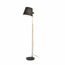 Ideal Lux AXEL E27 чорний 282084. Торшер