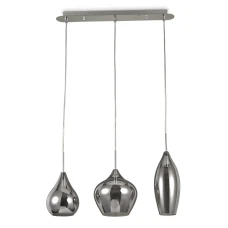 Ideal Lux SOFT E14 сірий 111865. Підвісний світильник