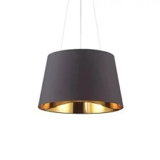 Ideal Lux NORDIK E27 чорний 161662. Підвісний світильник