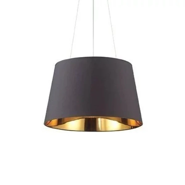 Підвісний світильник Ideal Lux NORDIK E27 чорний 161662 - Фото 1