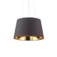 Підвісний світильник Ideal Lux NORDIK E27 чорний 161662