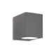 Фасадний світильник Ideal Lux UP G9 сірий 115306