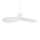 Підвісний світильник IDEAL LUX MADAME E27 7Вт білий 174396