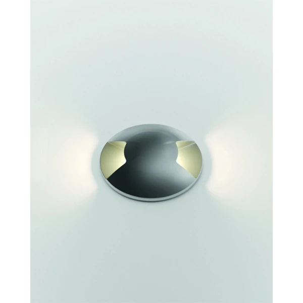 Вбудований вуличний світильник IDEAL LUX ROCKET 2Вт 4000К сірий 222837 - Фото 2