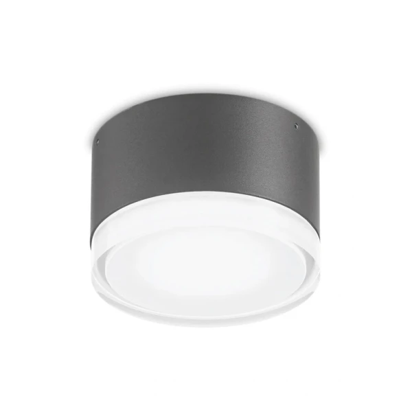 Вуличний стельовий світильник IDEAL LUX URANO GX53 білий 168135 - Фото 1