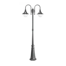 Ideal Lux CIMA E27 прозорий 246833. Ліхтарний стовп