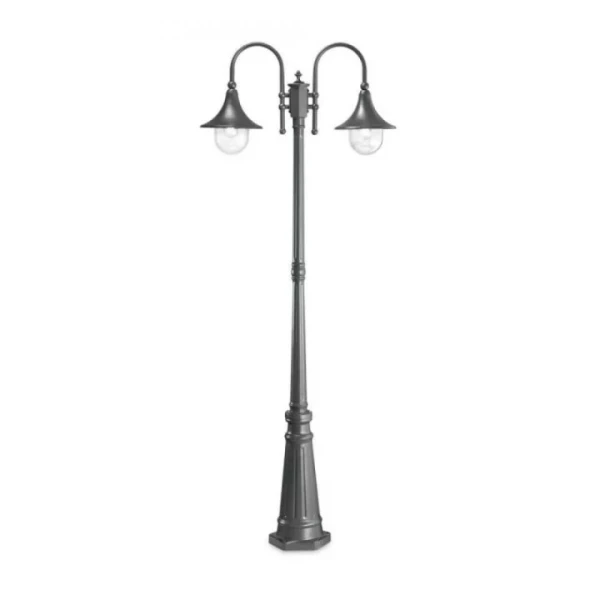 Ліхтарний стовп Ideal Lux CIMA E27 прозорий 246833