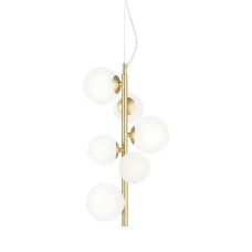 Ideal Lux PERLAGE G9 білий 283821. Підвісна люстра
