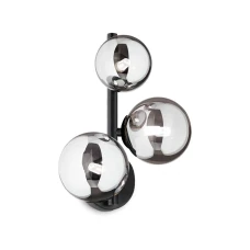 Ideal Lux PERLAGE G9 димчастий 271439. Декоративне бра