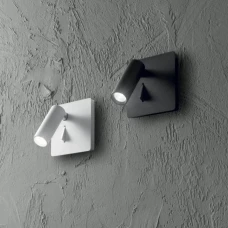 Ideal Lux LITE 3Вт 3000К білий 250106. Бра спрямованого світла