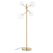 Ideal Lux EQUINOXE G4 прозорий 290966. Торшер