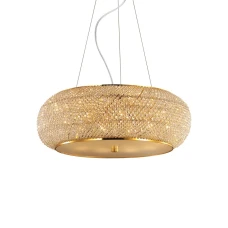 Ideal Lux PASHÀ E14 прозорий 082257. Підвісний світильник