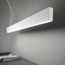 Ideal Lux STEEL 36Вт 3000К білий 267128. Стельовий світильник