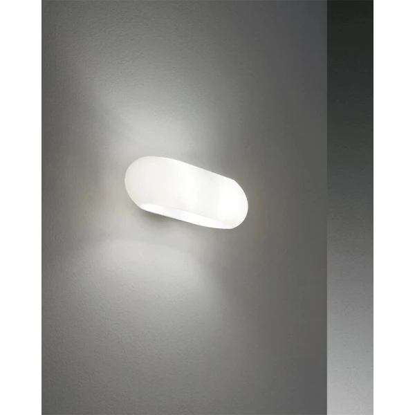 Декоративне бра Ideal Lux MORIS G9 білий 034546 - Фото 2