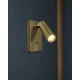 Бра спрямованого світла спрямованого світла IDEAL LUX LITE 3Вт 3000К латунний 250120