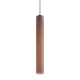 Підвісний світильник Ideal Lux LOOK GU10 коричневий 170589