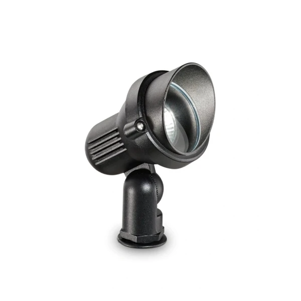 Грунтовий світильник Ideal Lux TERRA GU10 чорний 046211 - Фото 1