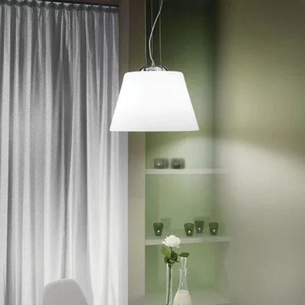 Підвісний світильник IDEAL LUX CYLINDER 12Вт білий 025438 - Фото 2