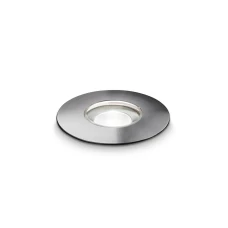 Ideal Lux ROCKET 2Вт 4000К прозорий 212647. Вбудований вуличний світильник